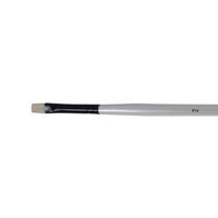 DALER-ROWNEY Flat Brush, Hog Bristle | various sizes — image 2