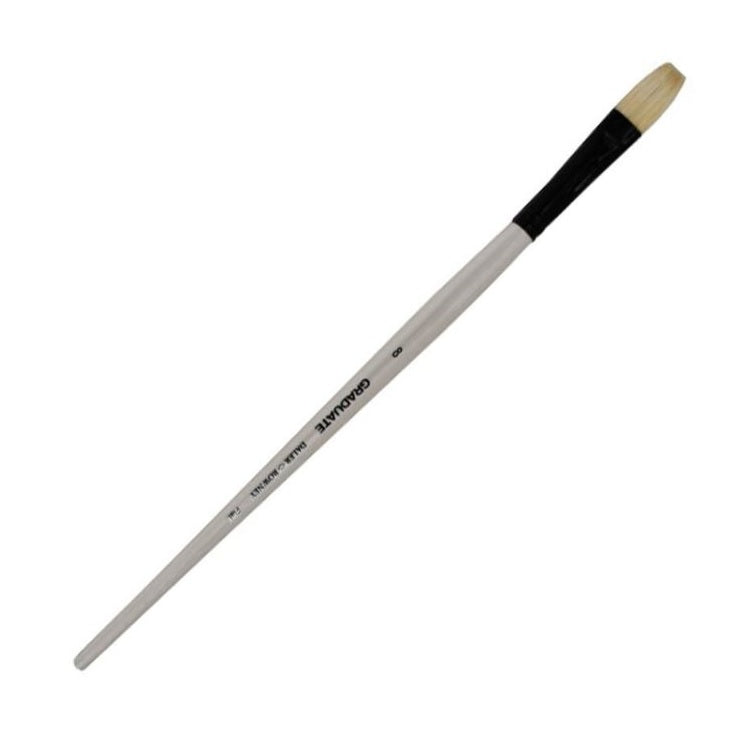 Daler-Rowney Flat Brush - Hog Bristle | various sizes — image 2