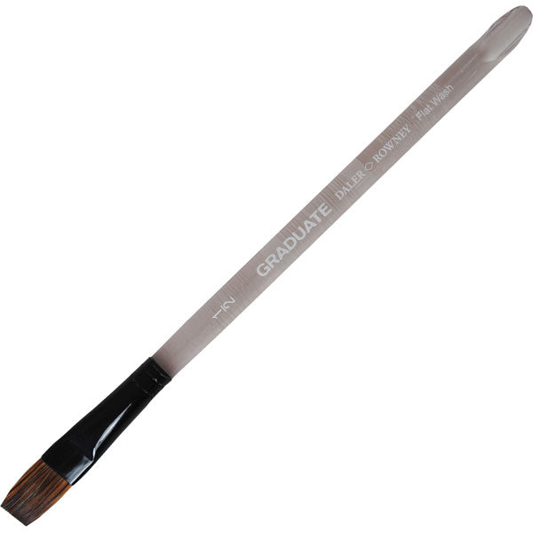 DALER-ROWNEY Flat Brush PONY + Synthetic | various sizes — image 3