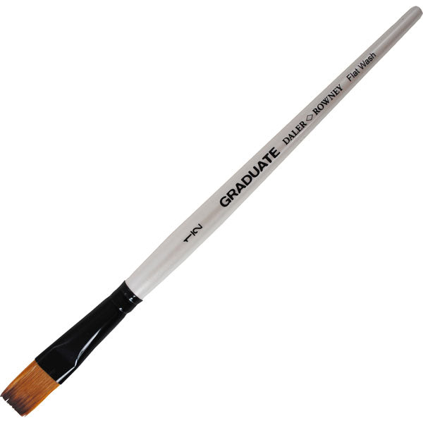 DALER-ROWNEY Flat Synthetic Brush | various sizes — image 1