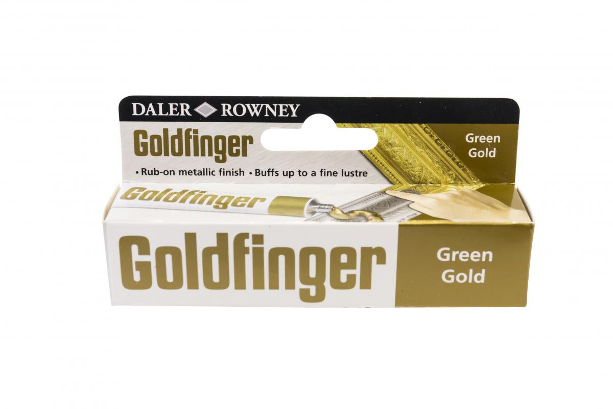 Daler - Rowney Goldfinger Green Gold