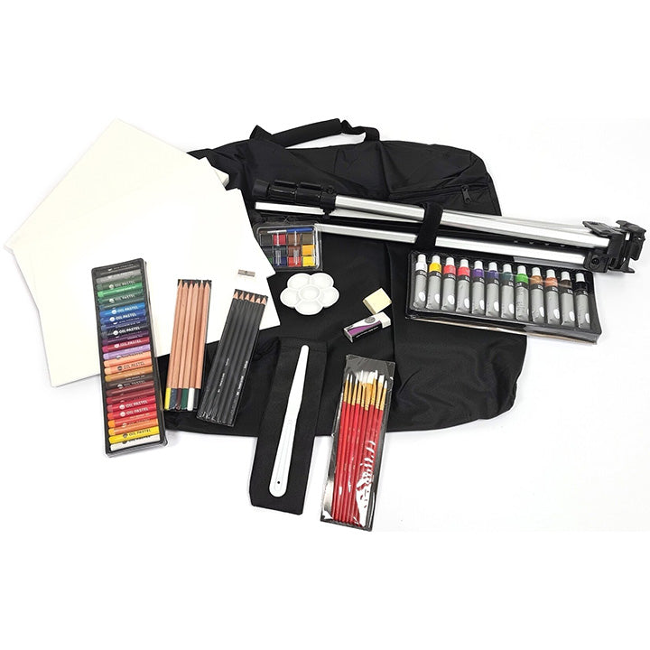 Daler-Rowney Large Art Set with Easel — image 3