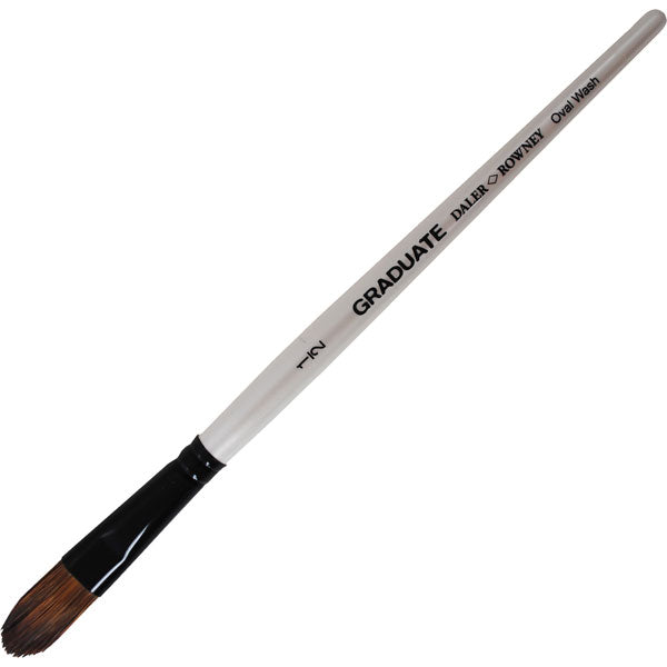 DALER-ROWNEY Oval Brush, PONY + Synthetic Hair | various sizes — image 3