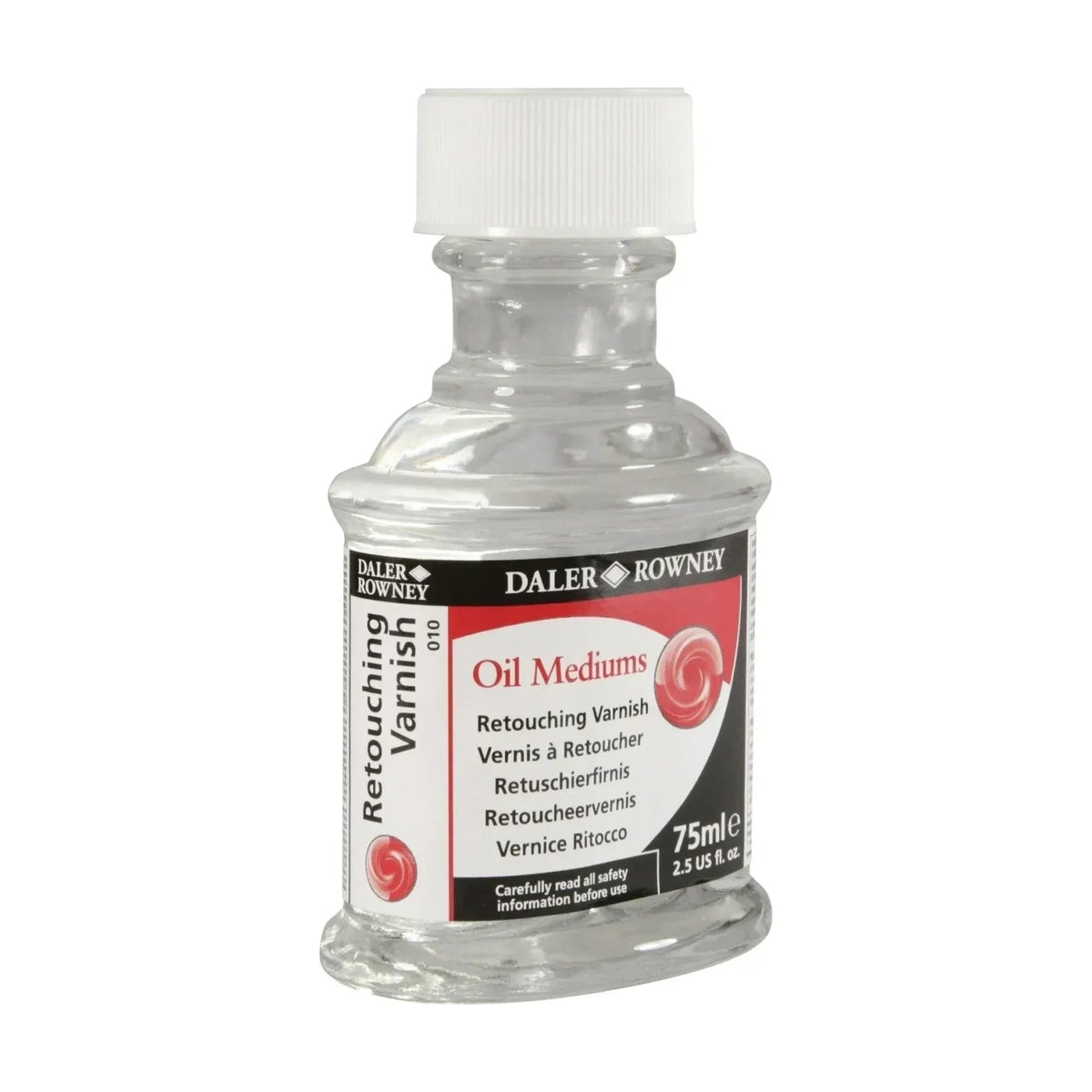 DALER ROWNEY Retouching Varnish for Oil Colors 75 ml