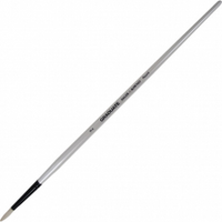DALER-ROWNEY Round Brush With Hog Bristles | Various Sizes | ARTMiE