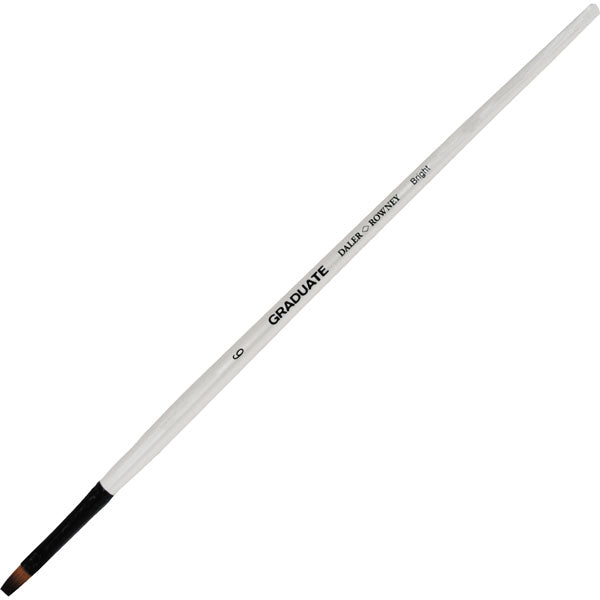 DALER-ROWNEY Synthetic Flat Brush | various sizes — image 2