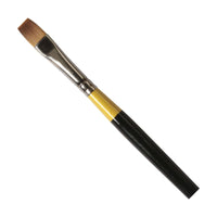 DALER ROWNEY System3 Short Flat Acrylic Brush Size 1/4