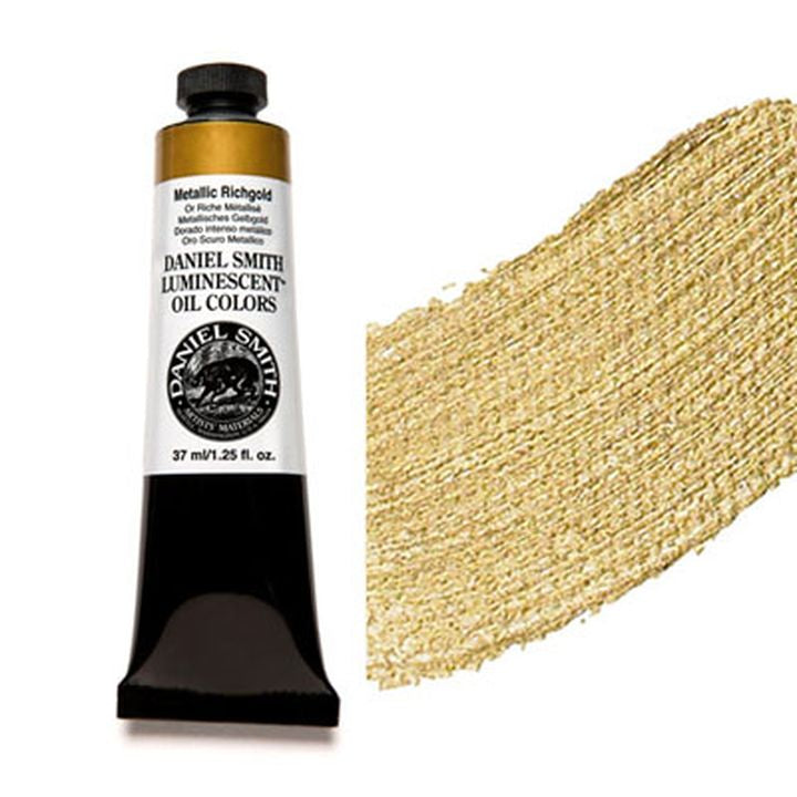 Daniel Smith Luminescent Oil Paint 37 ml | various shades — image 4