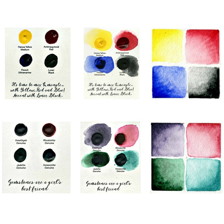 DANIEL SMITH Watercolor Dot Cards