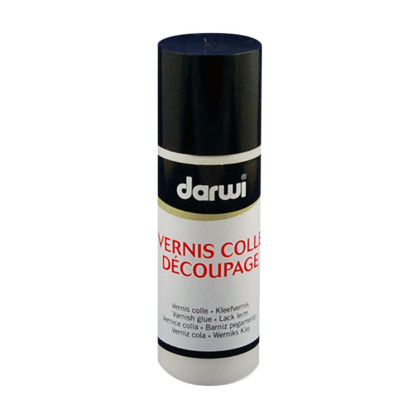 DARWI Decoupage Glue with Varnish | various volumes — image 1