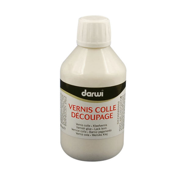 DARWI Decoupage Glue with Varnish | various volumes — image 2