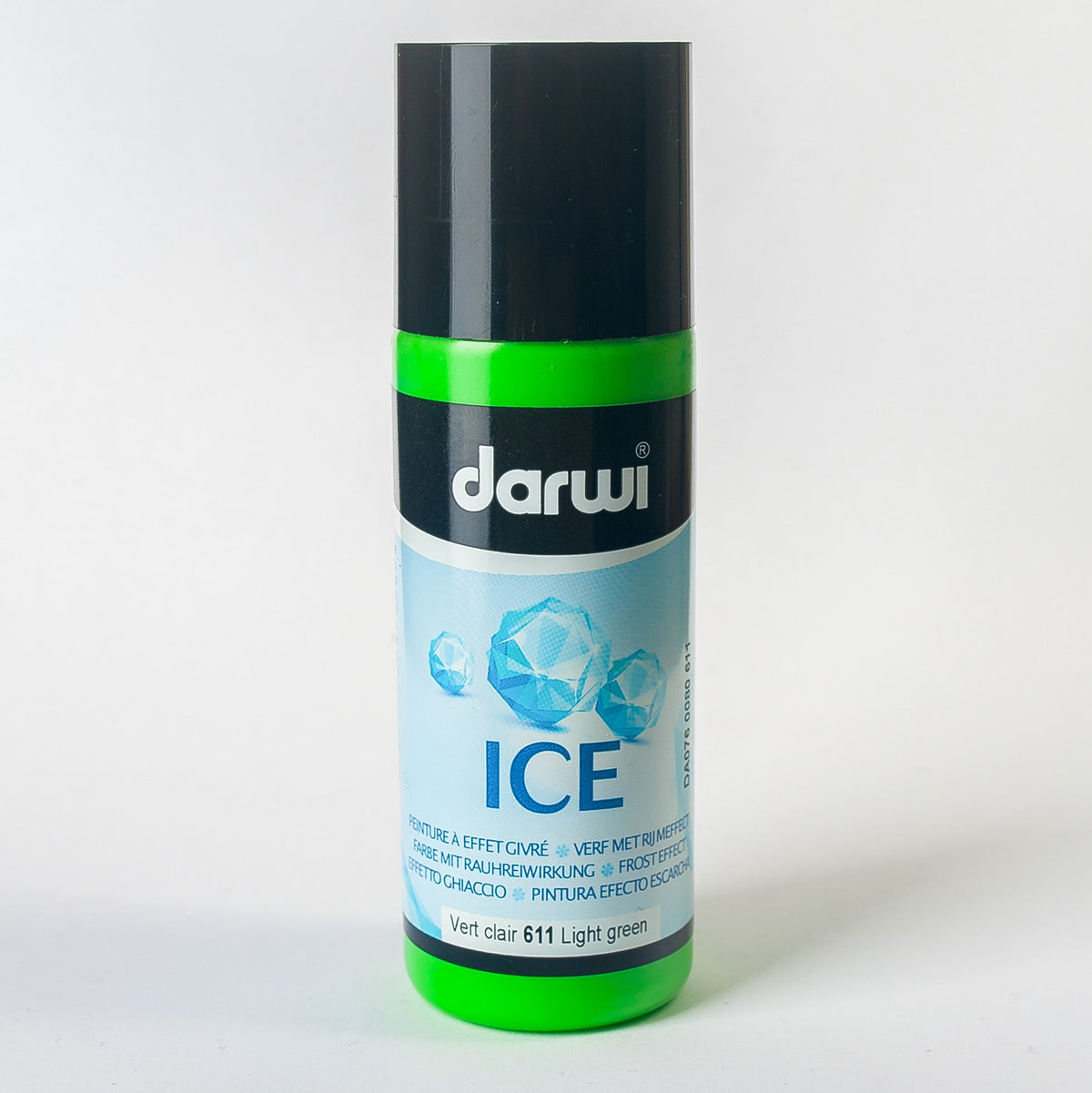 DARWI Ice paint with ice effect 80 ml, light green