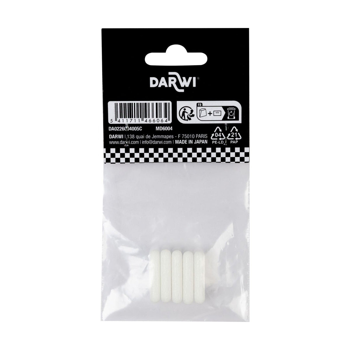 DARWI Marbel Replacement Nibs 4 mm – 5 pcs