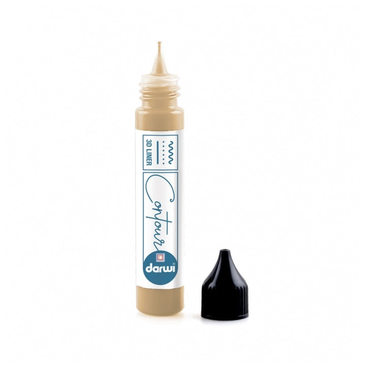 DARWI Stained Glass Outliners 30 ml | various colors — image 3