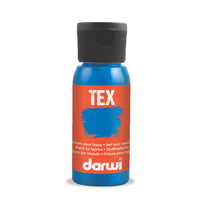 DARWI TEX Fabric Paint 50 ml – 203 Antique Blue