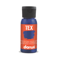 DARWI TEX Fabric Paint 50 ml – 236 Dark Blue