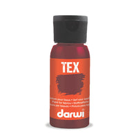 DARWI TEX Fabric Paint 50 ml – 470 Regina Red
