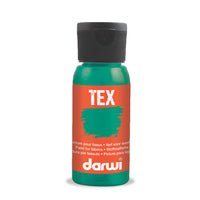 DARWI TEX Fabric Paint 50 ml – 626 Dark Green