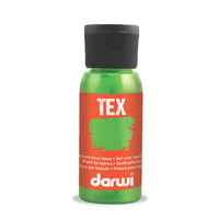 DARWI TEX Fabric Paint 50 ml – 627 Neon Green