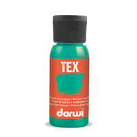 DARWI TEX Fabric Paint 50 ml – 640 Mint Green