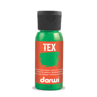 DARWI TEX Fabric Paint 50 ml – 662 Fir Green