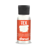 DARWI TEX Fabric Paint 50 ml – 010 White