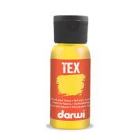 DARWI TEX Fabric Paint 50 ml – 720 Dark Yellow