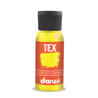 DARWI TEX Fabric Paint 50 ml – 723 Neon Yellow