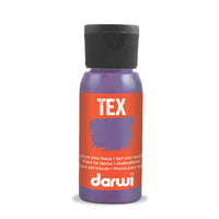 DARWI TEX Fabric Paint 50 ml – 995 Pearl Violet