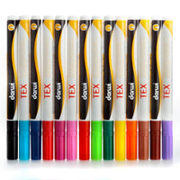 DARWI TEX Fine Fabric Paint Pens, 3 ml | various shades — image 1