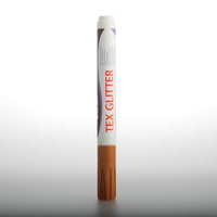 DARWI TEX glitter fabric markers, 6 ml