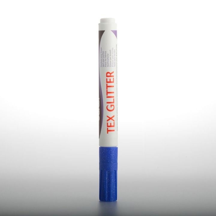 DARWI TEX glitter fabric markers, 6 ml