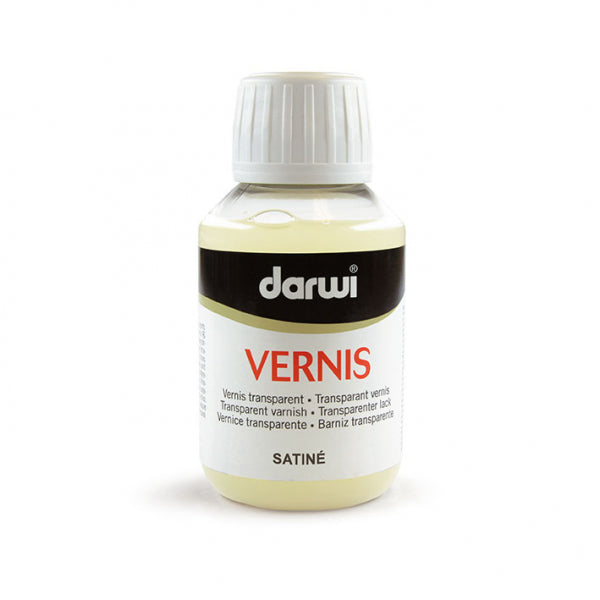 DARWI Transparent Silk Matte Varnish