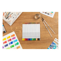 DARWI Watercolor Pencil Set - 12 pcs