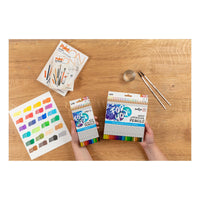DARWI Watercolor Pencil Set - 12 pcs