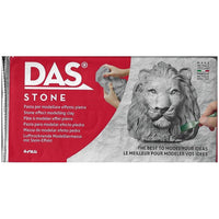 DAS Modeling Clay - Stone Gray - 1 kg