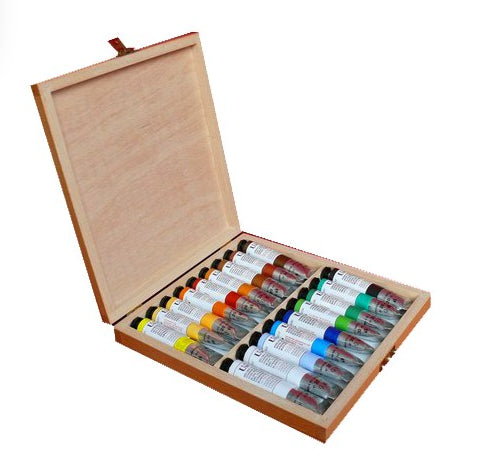 DAVID Oil Paint Set, 18 × 20 ml