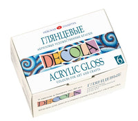DECOLA Gloss Acrylic Paints