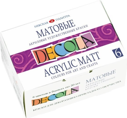 DECOLA Matte Acrylic Paints | Various Sets — Image 2