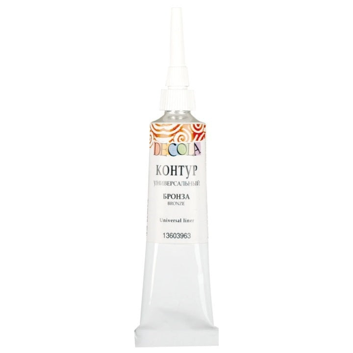 Decola Universal Contour Paint, 18 ml | various shades — image 3