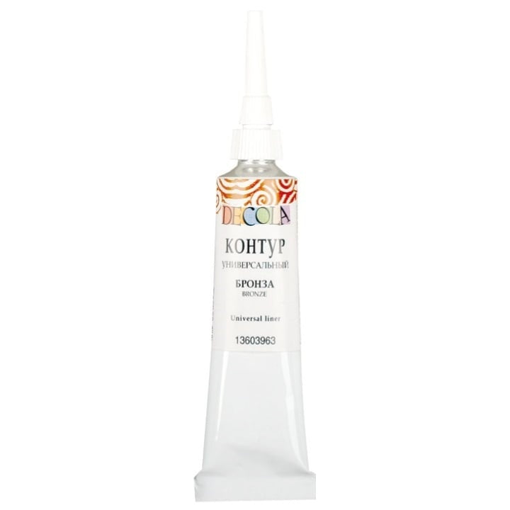 Decola Universal Contour Paint, 18 ml | various shades — image 4