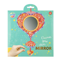 Decorate Your Own Mirror Creative Set, 21.5 x 21.5 cm | various designs — image 3