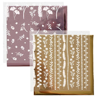 Decorative and Metallic Transfer Foils 2-in-1 | various options — image 3