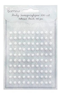 Decorative Beads 5 mm 100 pcs | various colors — image 1