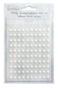 Decorative Beads 5 mm 100 pcs | various colors — image 2