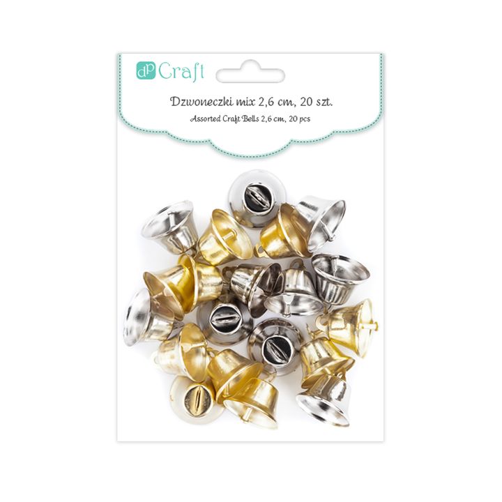 Decorative Bells, Set of 20