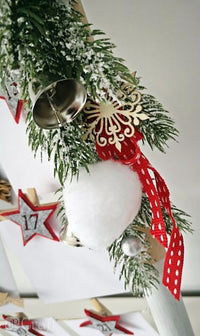 Decorative Bells, Set of 20