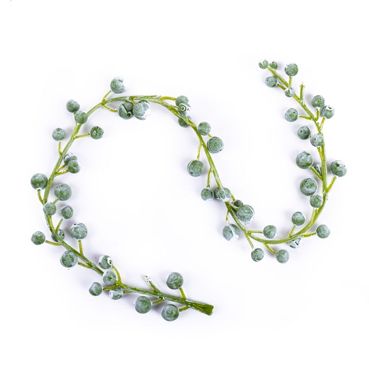 Decorative Blueberry Garland, 44 cm - image 1