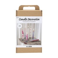 Decorative Candle Craft Set