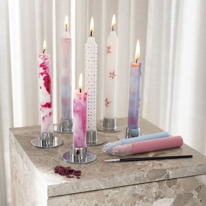 Decorative Candle Craft Set
